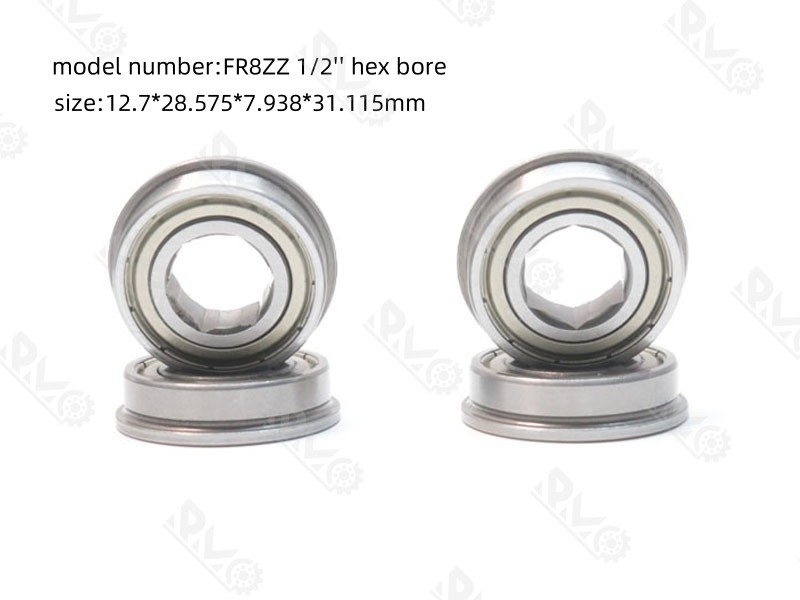 FRC Robots FR8ZZ Hex Bearing
