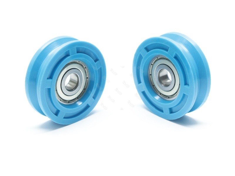 Nylon PA6 H Groove Pulley