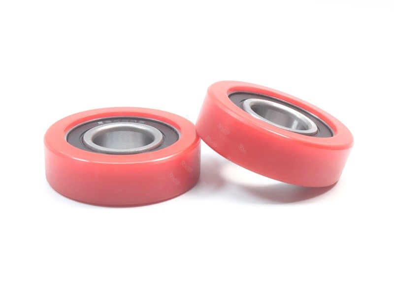 High Elasticity Flat PU Pulley