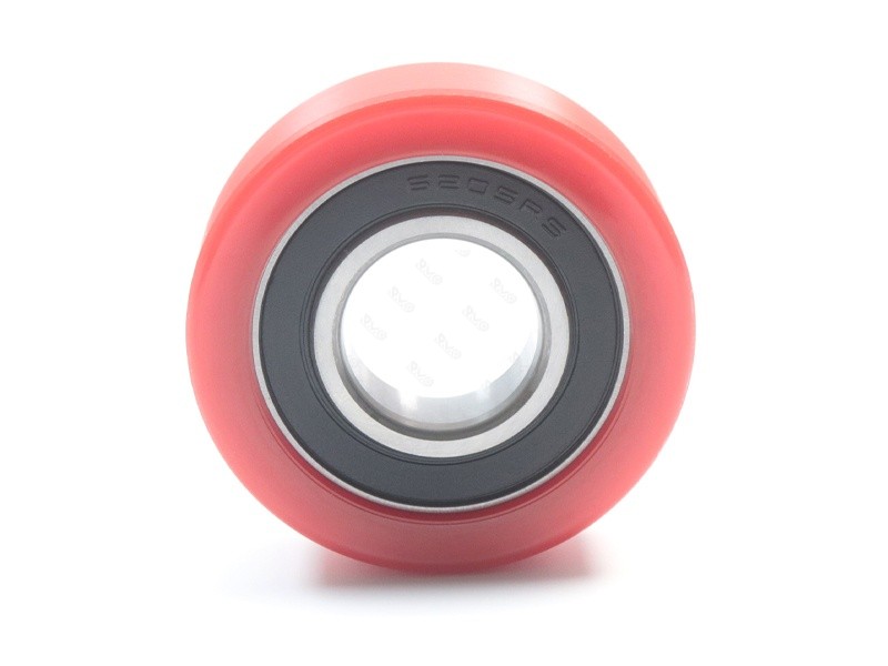 6205RS good quality flat PU pulley