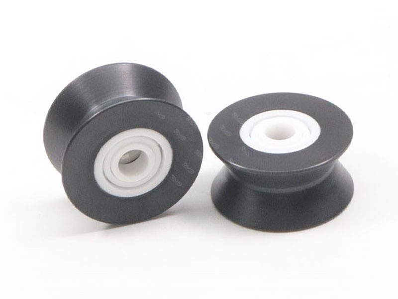 695 ceramic bearings with PEEK pulley