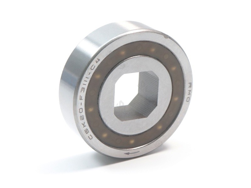 CSK20-F3111P C4 square inner bore bearing