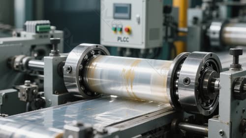 bearing for packaging machinery