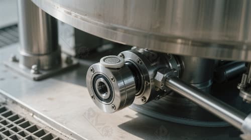 bearing for food machinery