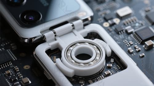 bearing for consumer electronics