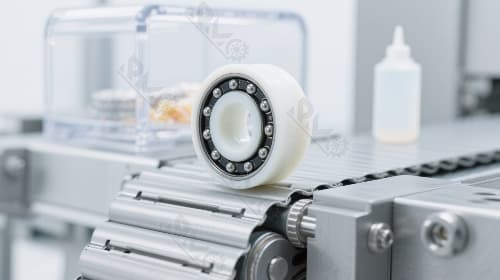 bearing for food machinery