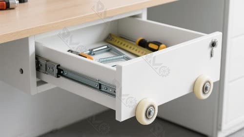 PU pulleys for drawers