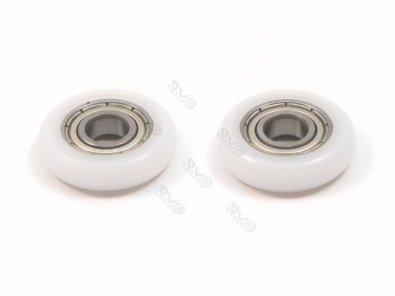 697ZZ Round-Type Plastic Bearing Wheels
