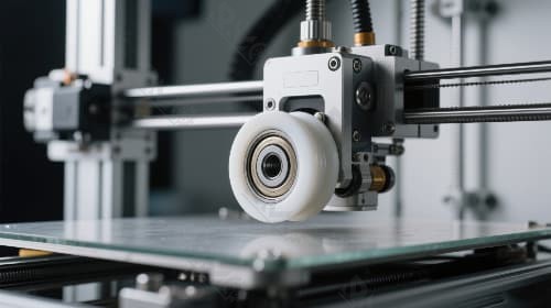 plastic wheels for 3D printers