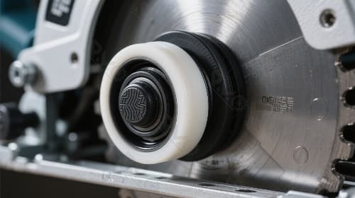 POM pulley for power tools