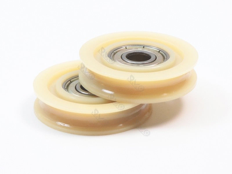 608 u groove pulley with bearing