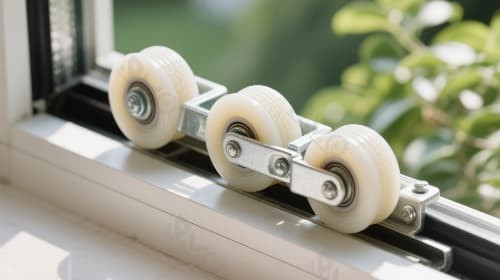 al-alloy door & window pulleys