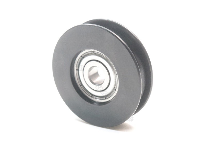 626ZZ U groove nylon pulleys