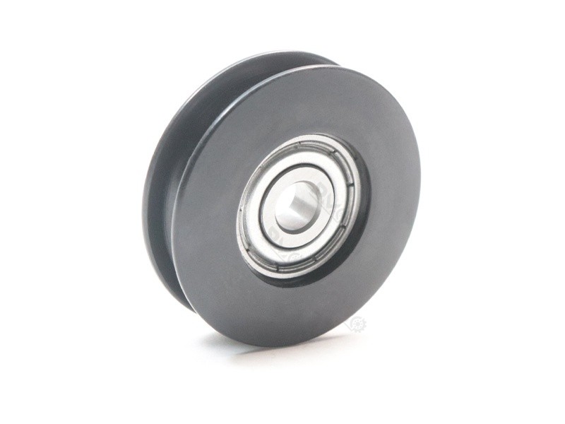 626ZZ U-groove nylon pulleys with bearings