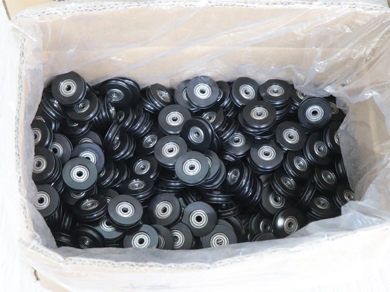 626ZZ U groove nylon wheel