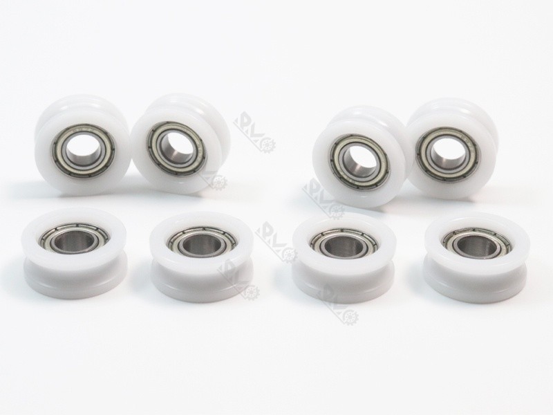 687 U-groove Nylon roller