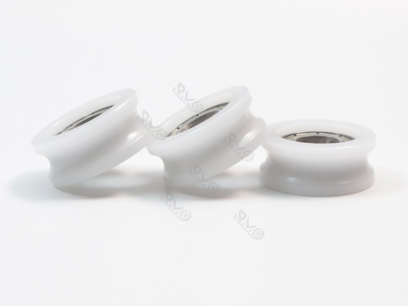 687zz U-groove Nylon Pulley