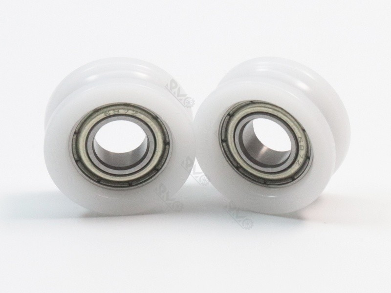 687 U-groove Nylon wheel