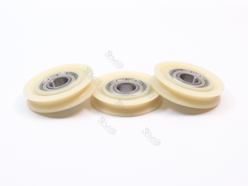 6001zz U groove wheel