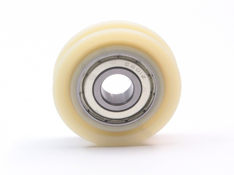 6201ZZ U Groove Nylon Wheels
