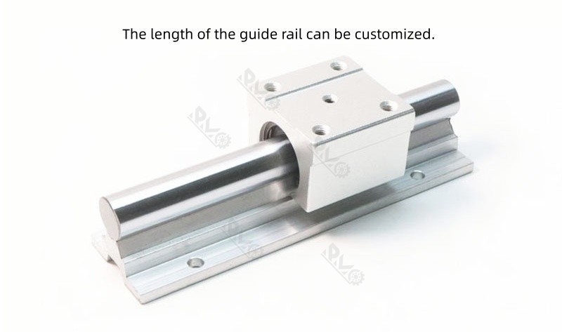 SBR16 linear guide rail with SBR16UU slider