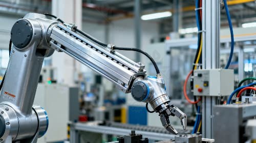 LM type linear bearing for robot