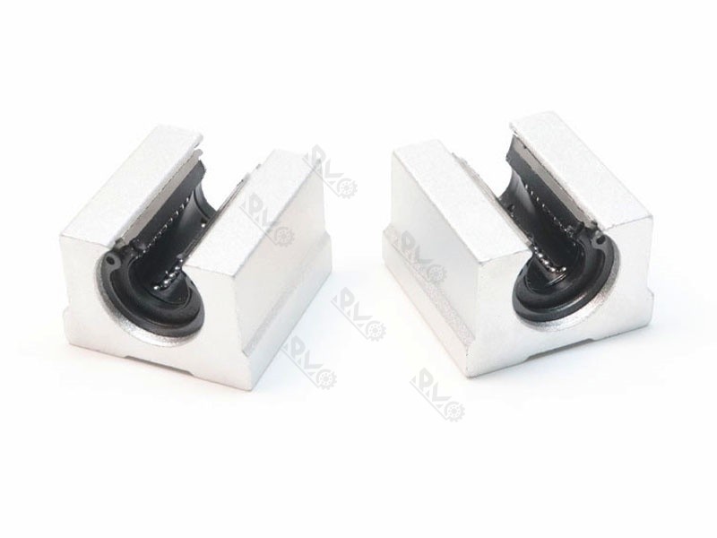 SBR12UU flanged linear bearings