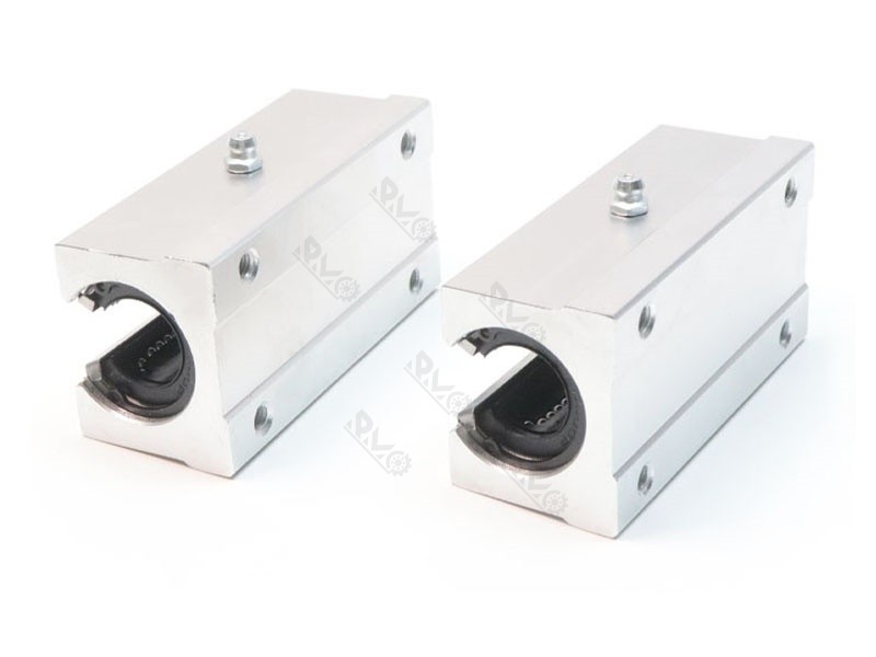 SBR20L flanged linear bearings