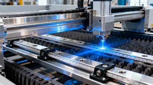 SGR guide rail for laser cutting machines