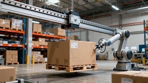 SGR guide rail for transfer robot