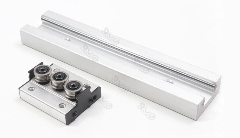 SGR15-L200 Double-axis Core Guide Rail