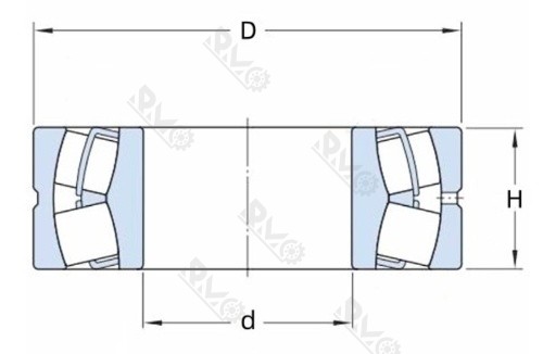 22318CC/W33 drawing 22318CC/W33 drawing