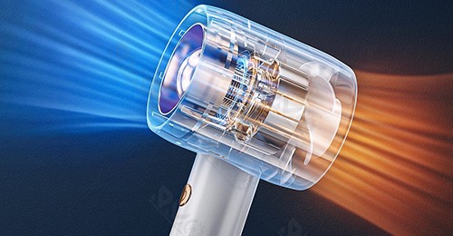 bearing for hair dryer