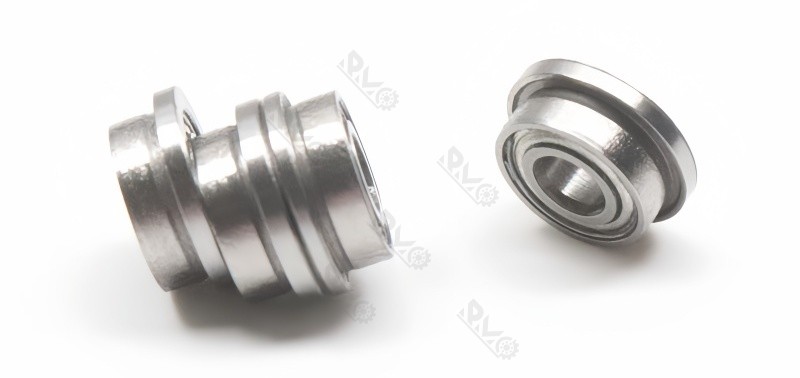 F682XZZ Miniature Flanged Ball Bearing