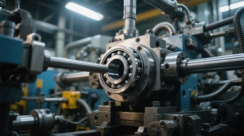 ball bearing for injection machine ball bearing for injection machine