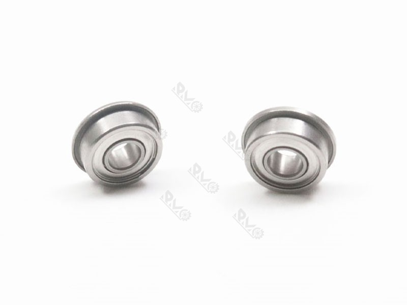 SMF104ZZ Flange Miniature Bearing