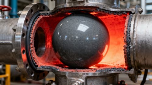 ceramic ball for Valves