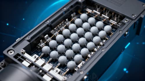 ceramic ball for electronic devices