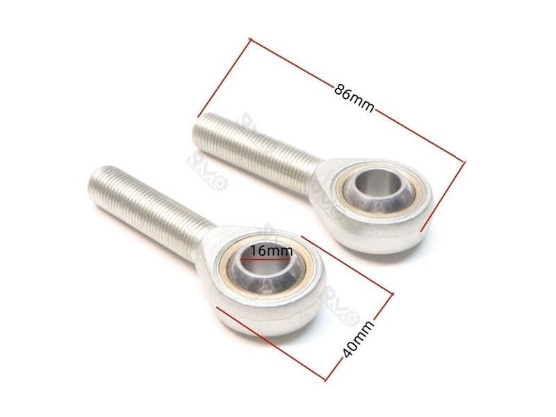 Corrosion resistance rod end bearing