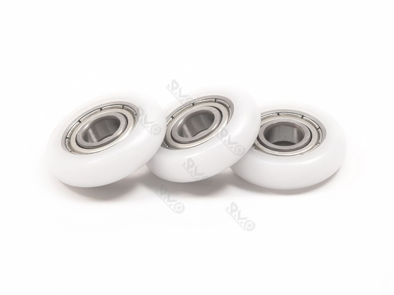 697ZZ Round-Type POM Wheels