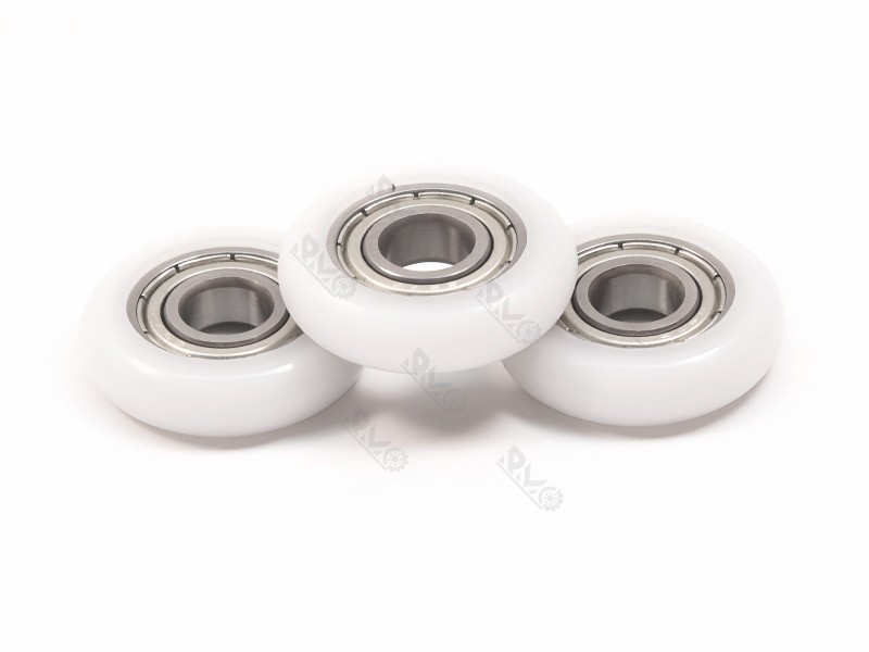 697ZZ Round-Type POM rollers