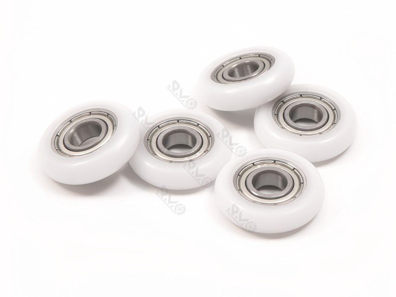 697 bearing with wheel