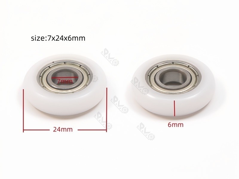 697 POM pulley wheel