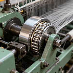 needle bearing for textile machinery