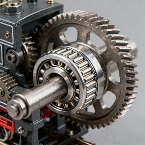 needle bearing for model trains