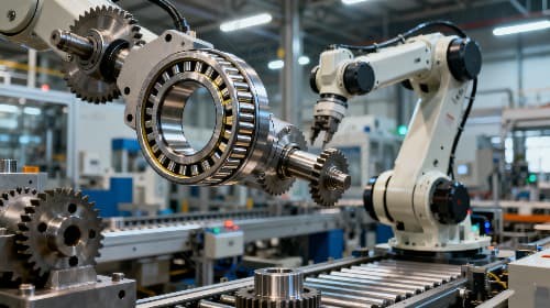 needle bearing for industrial robots