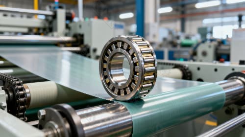 bearing for battery equipment