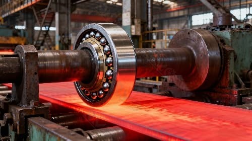 roller bearing for metallurgy