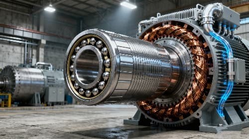 roller bearing for electric power