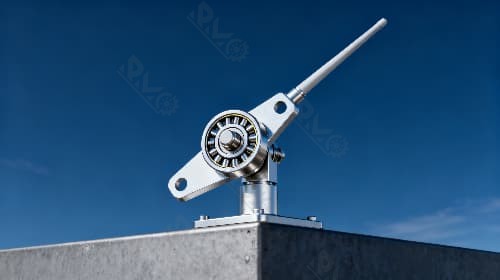 roller bearing for antenna adjustment mechanisms